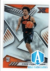 2021 NBA Chronicles Cade Cunningham Rookie Detroit Pistons XR Holo RC # 161